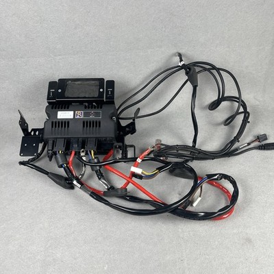Permobil M300 HD PG Drives R-Net Power Module D50946.14 w/ Wiring Breaker Tested