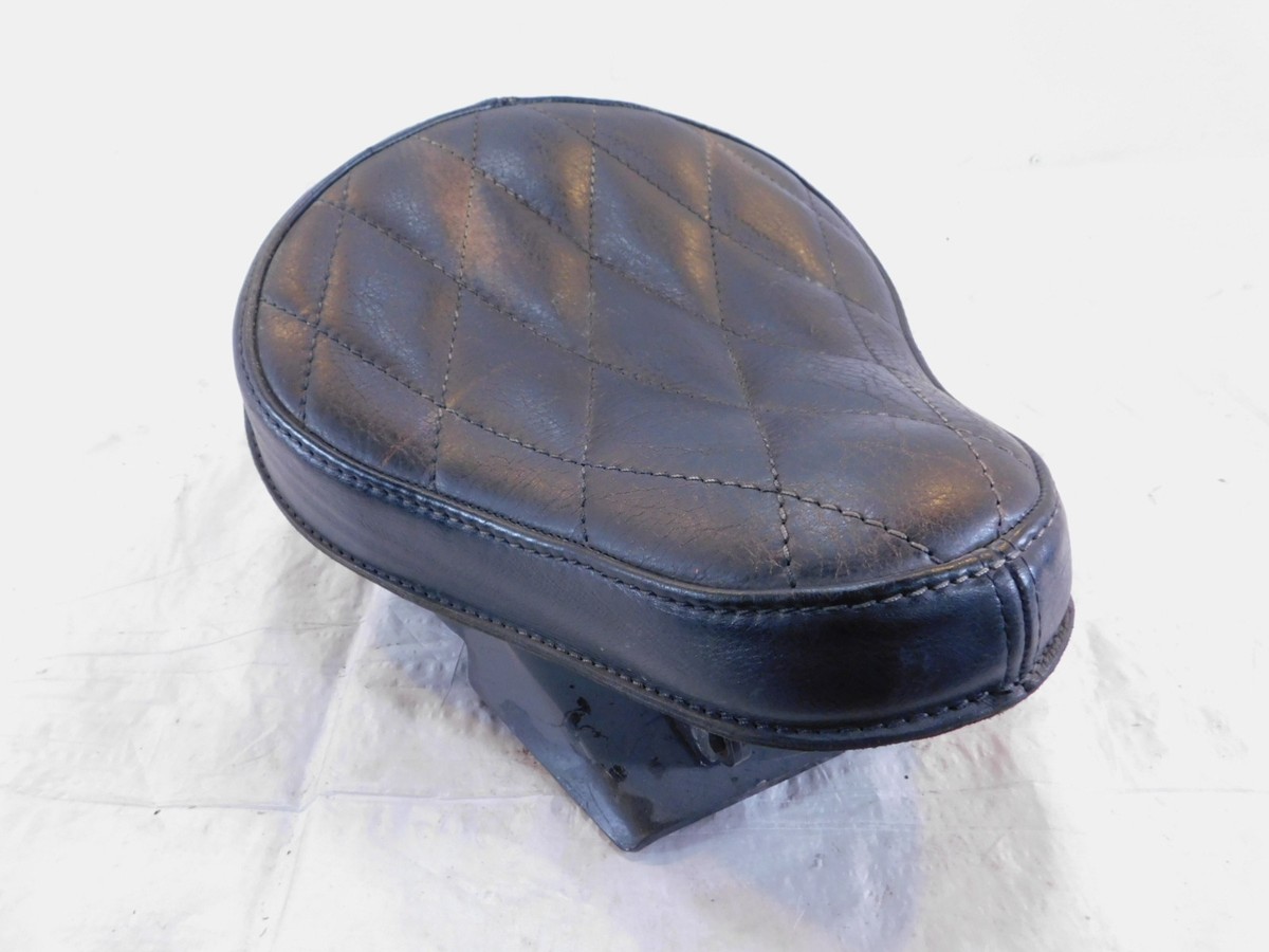Harley Davidson Dyna Softail or Sportster Solo Bobber Seat w