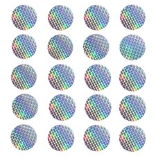 Anti Collision Window Stickers for Birds, 20 Count Pack of 1 , Multicolor