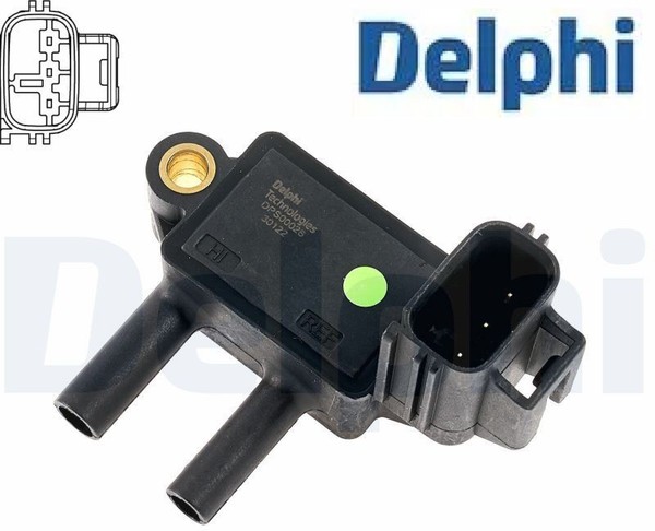 Delphi DPS00026-12B1 Sensor FüR Abgasdruck Sensor Abgasdruck-image