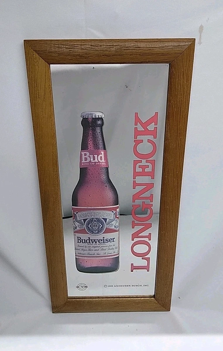 Collectible Budweiser Breweriana Mirrors for sale | eBay