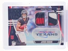 2025 Panini Absolute Jayden Higgins Base (RAW)