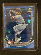 🔥Bo Bichette 2025 Bowman Chrome Sapphire #56 Blue Jays