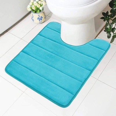 Memory Foam Badematte Rutschfeste Halterung Weich Abso...