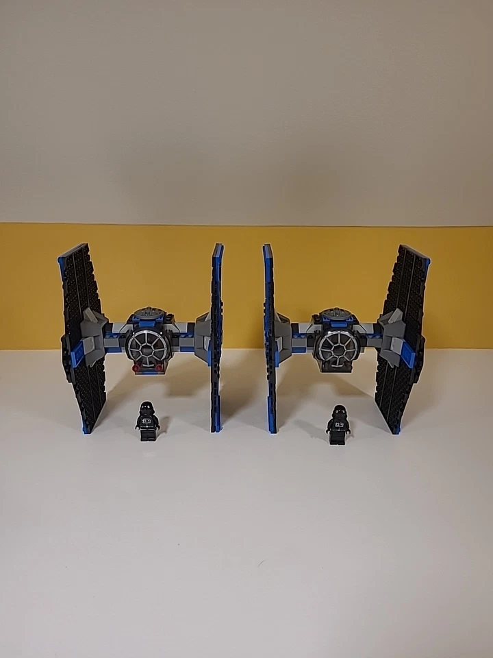LEGO Star Wars TIE Fighter Collection, Set 10131, 2 Figs, 3/4 Ships, GC - Image 2 of 4