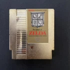 The Legend Of Zelda NES Game Cartridge 5 Screw Tested Works!