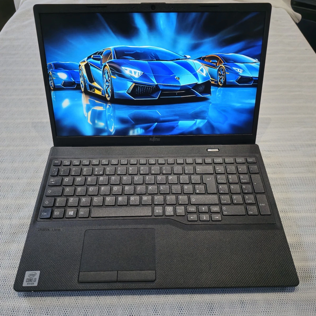 Fujitsu 8 GB RAM PC Laptops & Netbooks 256 GB SSD Capacity for