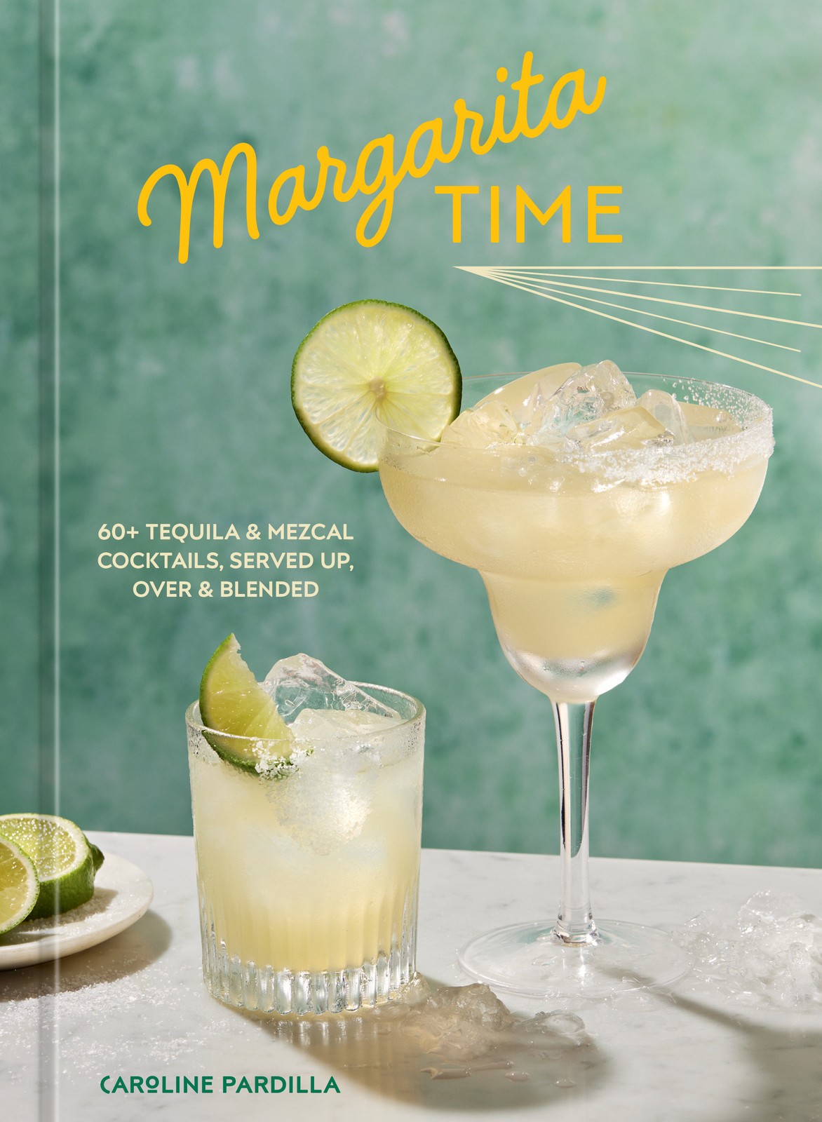 Caroline Pardilla Margarita Time (Copertina rigida)