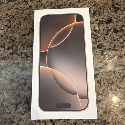 APPLE IPHONE 16 PRO MAX 1TB brand new 