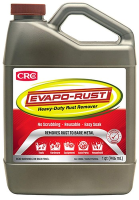 #ad CRC Evapo Rust Heavy Duty Rust Remover Reusable Acid Free Non Corrosive $15.74