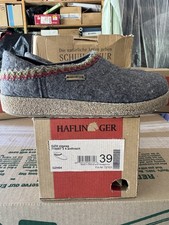 Haflinger GZH ZigZag Women  s US Size 39 Brand New w/Defects see Description 