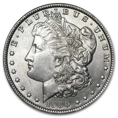Silver Morgan Dollar Pre-1921 - BU