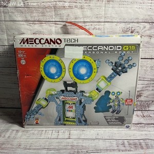 NOB Meccano Tech Meccanoid G15 Personal Robot 2ft Erector 15401