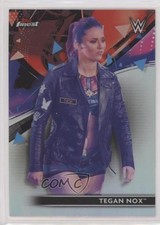 2021 Topps Finest WWE Refractor Tegan Nox #60 0b5