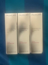 Shiseido Men Total Revitalizer Eye care .53oz / 15ml NEW total of 3