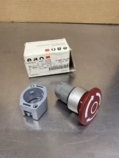 EAO 794.950.5 Emergency Stop Twist Release Push Button Operator New Old Stock