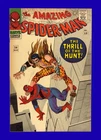 Amazing Spider-Man #34 Classic Steve Ditko Kraven the Hunter Cover 1966 VF/NM