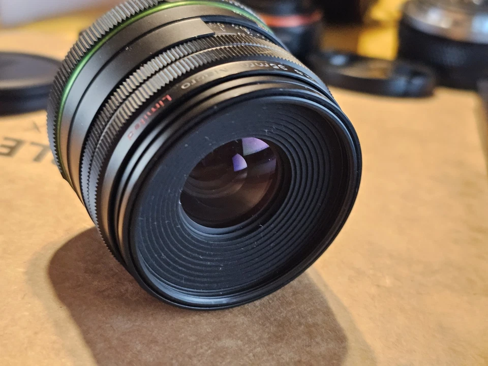 SMC PENTAX-DA 1:2.8 35mm Macro Limited - Image 3 of 4