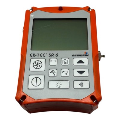 SEWERIN EX-TEC SR6 CH4 CO2 Prüfgerät