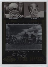 2006 Playoff Contenders Award Winners /1000 Joe Bellino Roger Staubach HOF 0a3