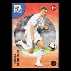 Nicklas Bendtner #71 2010 Panini FIFA World Cup South Africa Denmark Soccer Card