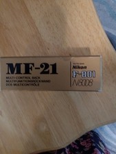 Nikon MF-21 Multi-Control Back for F-801/N8008,F-801S/N8008S 
