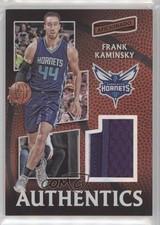 2016-17 Panini Aficionado Authentics Prime 16/25 Frank Kaminsky #35 3pu