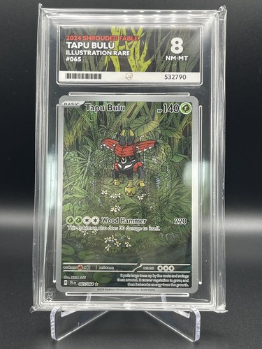 Tapu Bulu graded PSA 10 for sale on eBay