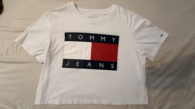 tommy jeans Crop Tshirt women