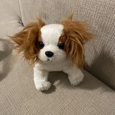 Ty Beanie Baby Regal the King Charles Spaniel Dog Plush