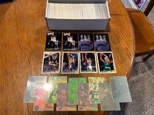 1992-93 Upper Deck Basketball Complete Set 1-510 Award Winner Hologram Set AW1-9