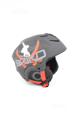 Men's Briko Ski Helmet Black And Red