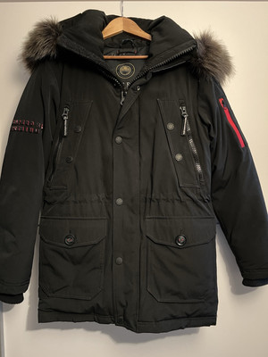 Superdry Premium 9010 Herren Daunenjacke