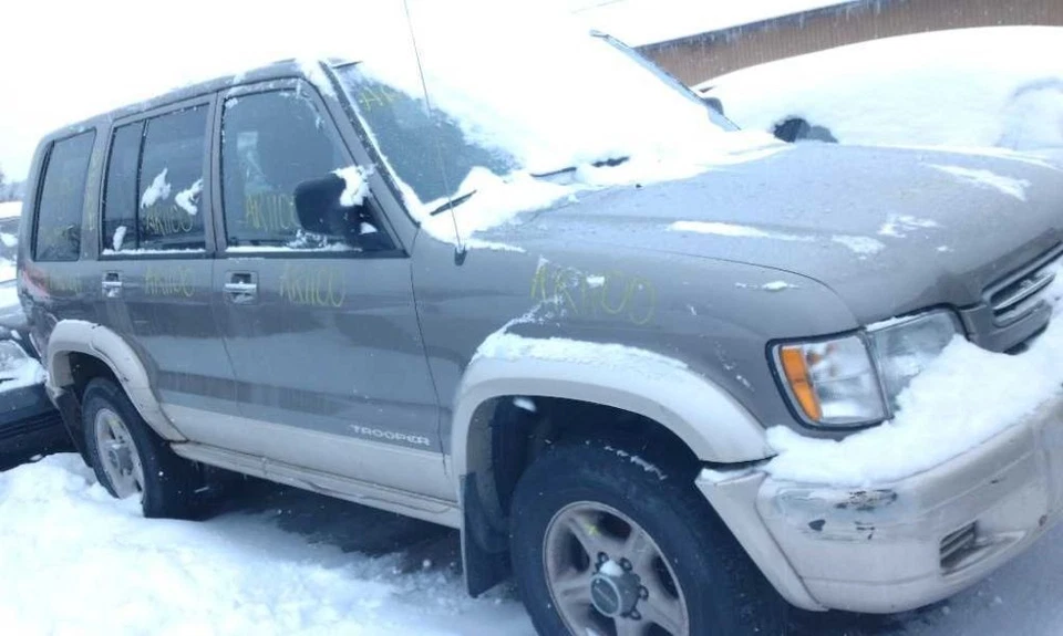 Steering Column Floor Shift Fits 00-02 ISUZU TROOPER 1255182 Foto 2 de 3