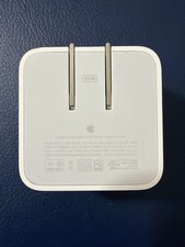 Apple 35W Dual USB-C Port Compact Power Adapter Fast Charging