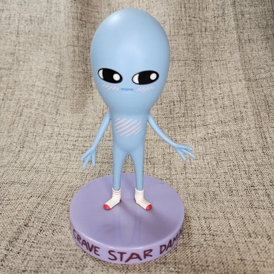 2020 Nathan W Pyle Strange Planet I Crave Star Damage Figurine 6''