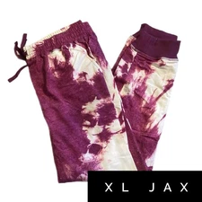 NWT - Jax Jogger - XL - Berry Tie Dye