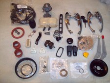 Reduced Vw 1968-73 Beetle Karmann Ghia Misc. Parts Lot
