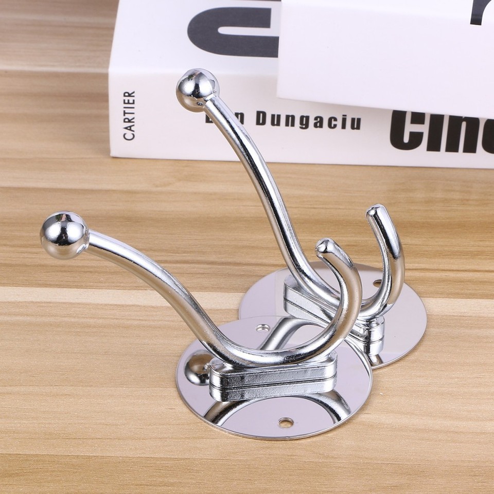 Appendi Asciugamani Bagno Gancio A Clip Per Strofinacci - Set Di 4