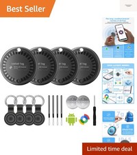 Air Tags for Android,Air Tags-4 Pack Android,2 Battery Life,Air Tracker Tags...