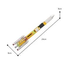 Hot Sale 1:110 H-IIA Japanese Launch Vehicle Model with 2 Boosters 716