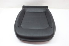 2017 Vw Passat Front Left Lower Seat Cushion Black Oem 16 17 18 19