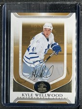 Wellwood, Kyle - 2020-21 SP Signature Edition Legends - Gold Signature