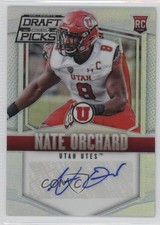 2015 Panini Prizm Collegiate Draft Picks Silver Nate Orchard #227 Auto 0c2