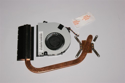 Medion Akoya E7222 Kühler Lüfter + Wärmeleitpaste 13N0-ZGA0101 #2591