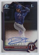 2022 Bowman Chrome Prospect Auto Danyer Cueva #CPA-DCA Auto 12g7