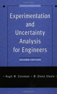 Experimentation and Uncertainty Analysis for Engineers Hardcover