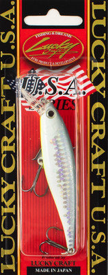 LUCKY CRAFT POINTER 78SP 3/8OZ PT78SP-151 MS GUN METAL SHAD C4113