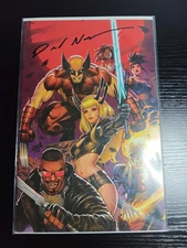 Midnight Suns # 1 David Nakayama Virgin Variant Exclusive Signed