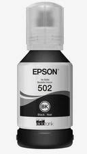 Genuine Epson 502 Black Ink Bottle for ET-2700 ET-2750 ET-3700 ET-3750